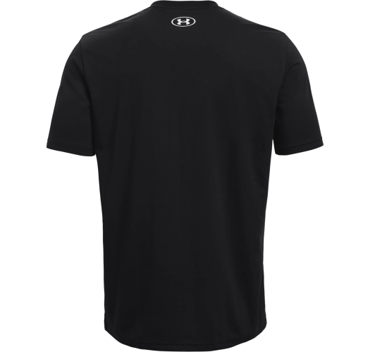 Preview: Under Armour Abc Camo Boxed Logo Ss - black