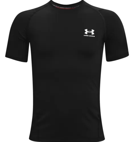 Under Armour Hg Armour Ss - black