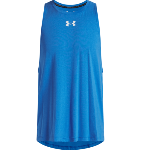 Preview: Under Armour Zone Tank - blue atlantis