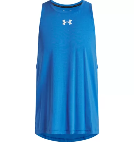 Under Armour Zone Tank - blue atlantis