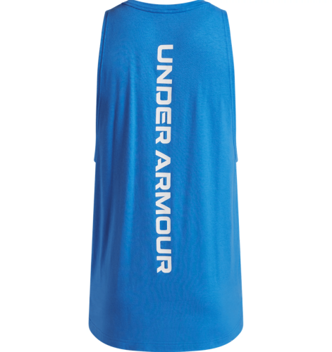 Preview: Under Armour Zone Tank - blue atlantis