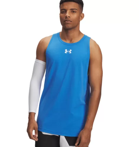 Under Armour Zone Tank - blue atlantis