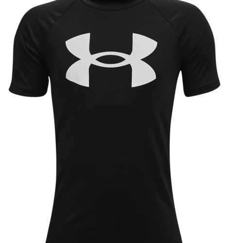 Preview: Under Armour Tech Big Logo Ss - black