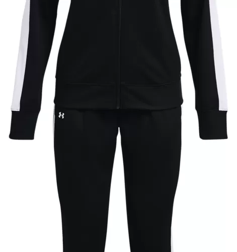 Under Armour Tricot Tracksuit - black