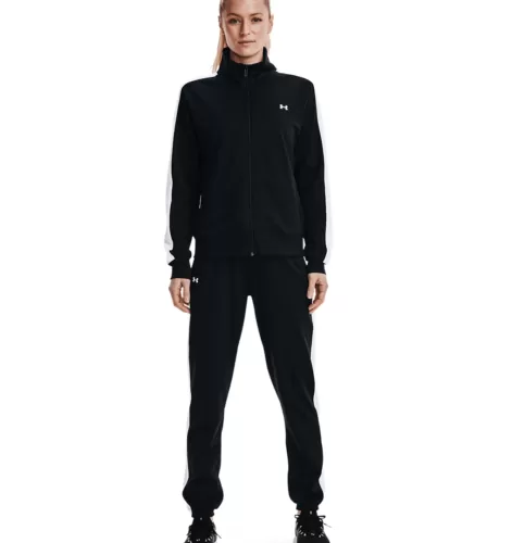 Under Armour Tricot Tracksuit - black