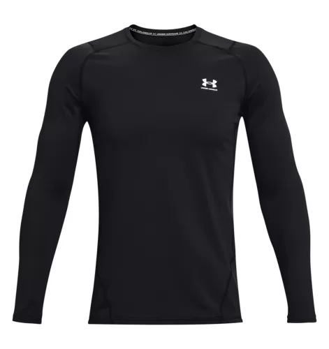Under Armour Cg Armour Fitted Crew - black