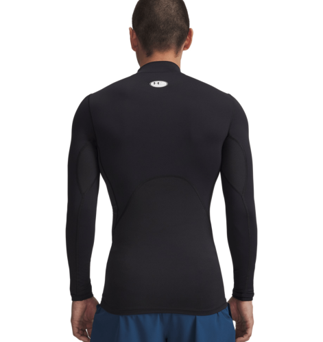 Preview: Under Armour Cg Armour Comp Mock - black