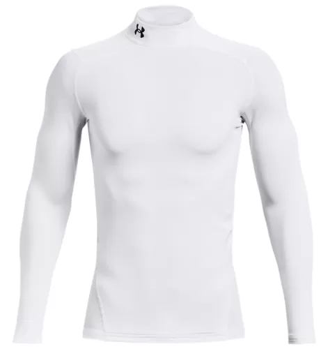Under Armour Cg Armour Comp Mock - white