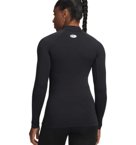Preview: Under Armour Cg Authentics Mockneck - black