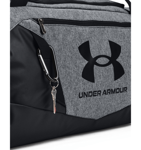 Preview: Under Armour Undeniable 5.0 Duffle Md - pitch gray medium heather