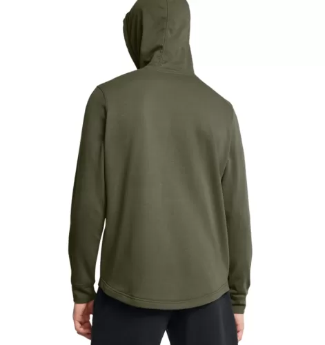 Under Armour Rival Terry Lc Hd - marine od green 