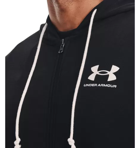 Under Armour Rival Terry Lc Fz - black
