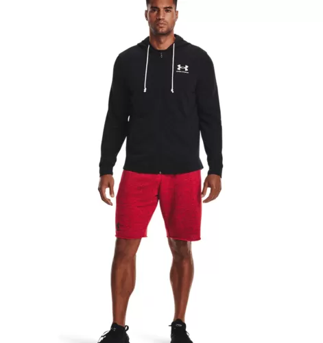 Under Armour Rival Terry Lc Fz - black