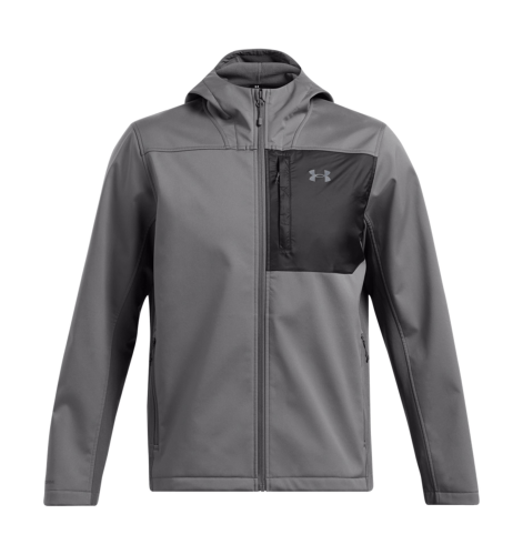 Preview: Under Armour Shield Hooded Jacket - gray