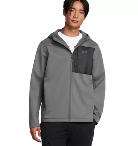 Under Armour Shield Hooded Jacket - gray