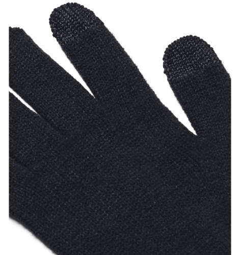 Preview: Under Armour Halftime Gloves - black 