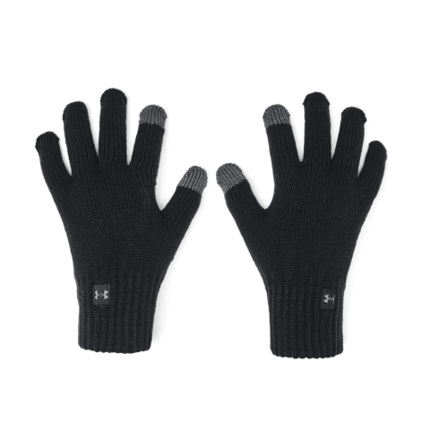 Preview: Under Armour Halftime Gloves - black