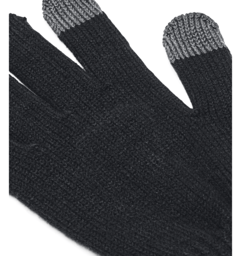 Preview: Under Armour Halftime Gloves - black