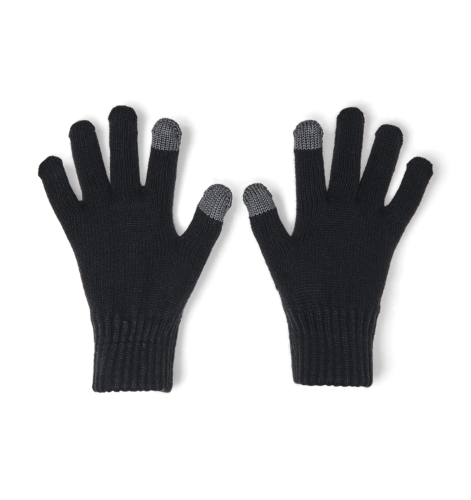 Preview: Under Armour Halftime Gloves - black