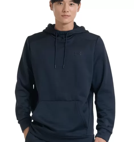 Under Armour Armour Fleece Hoodie - black
