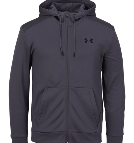 Preview: Under Armour Armour Fleece Fz Hoodie - castlerock 