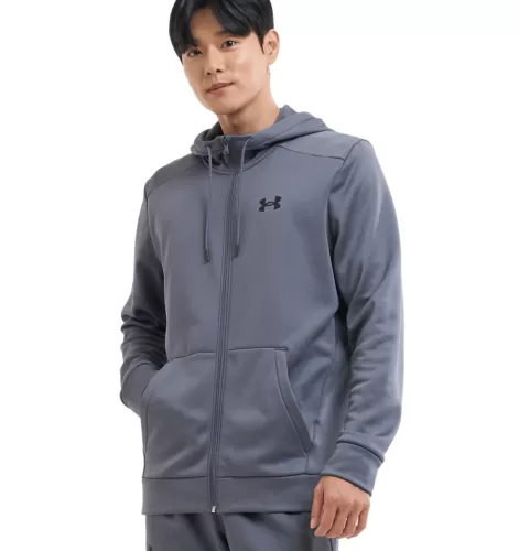 Under Armour Armour Fleece Fz Hoodie - castlerock 