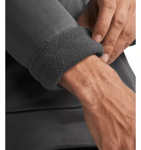 Under Armour Armour Fleece Fz Hoodie - castlerock 
