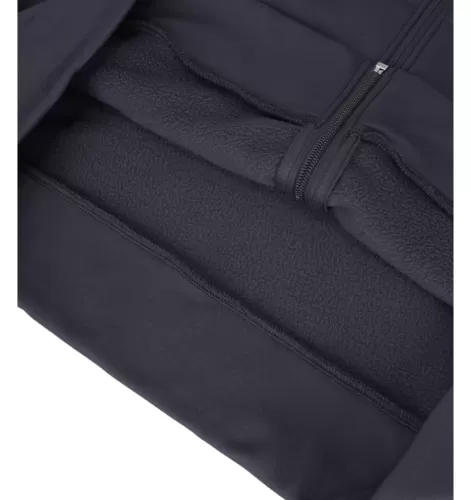 Under Armour Armour Fleece Fz Hoodie - castlerock 