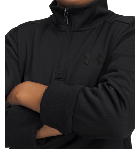 Preview: Under Armour Armour Fleece 1/4 Zip - black