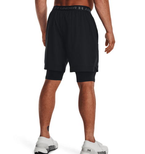 Preview: Under Armour Vanish Woven 2In1 Sts - black/black/pitch gray