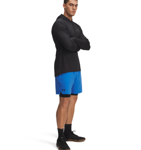 Preview: Under Armour Vanish Woven 2In1 Sts - blue atlantis