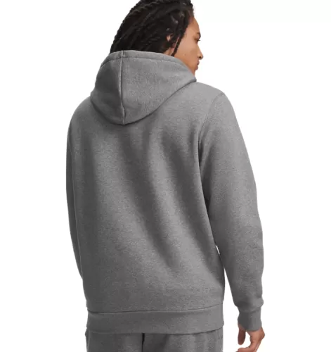 Under Armour Icon Fleece Hoodie - pitch gray medium heather
