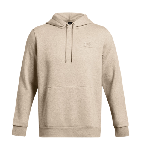 Preview: Under Armour Icon Fleece Hoodie - timberwolf taupe