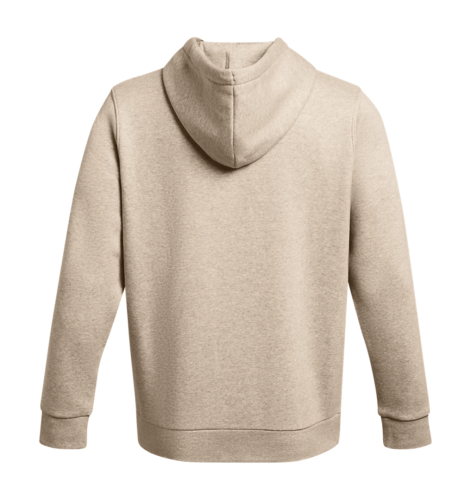 Preview: Under Armour Icon Fleece Hoodie - timberwolf taupe