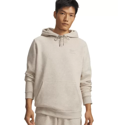 Under Armour Icon Fleece Hoodie - timberwolf taupe