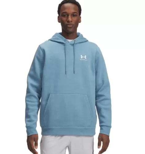 Under Armour Icon Fleece Hoodie - blue smoke