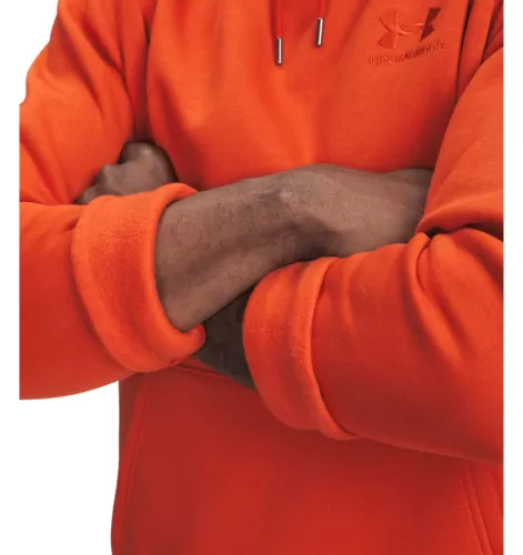Under Armour Icon Fleece Hoodie - surplus orange