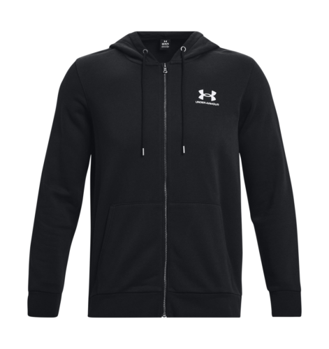 Preview: Under Armour Icon Fleece Fz Hood - black