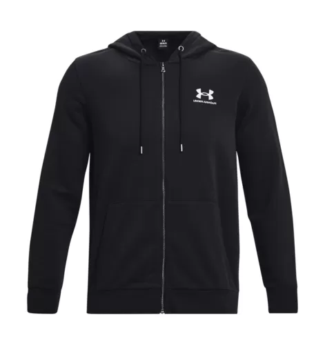 Under Armour Icon Fleece Fz Hood - black