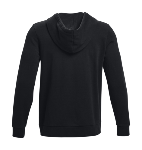 Preview: Under Armour Icon Fleece Fz Hood - black