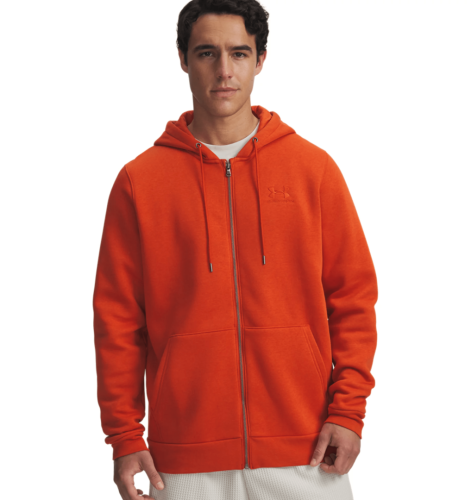 Preview: Under Armour Icon Fleece Fz Hood - surplus orange