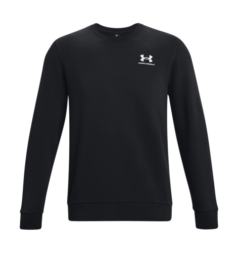 Preview: Under Armour Icon Fleece Crew - black