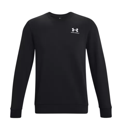 Under Armour Icon Fleece Crew - black