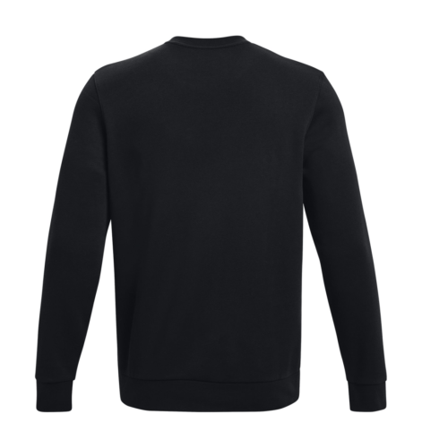 Preview: Under Armour Icon Fleece Crew - black