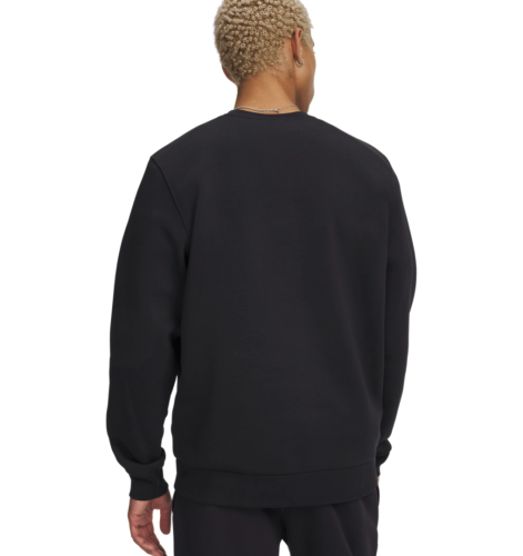 Preview: Under Armour Icon Fleece Crew - black