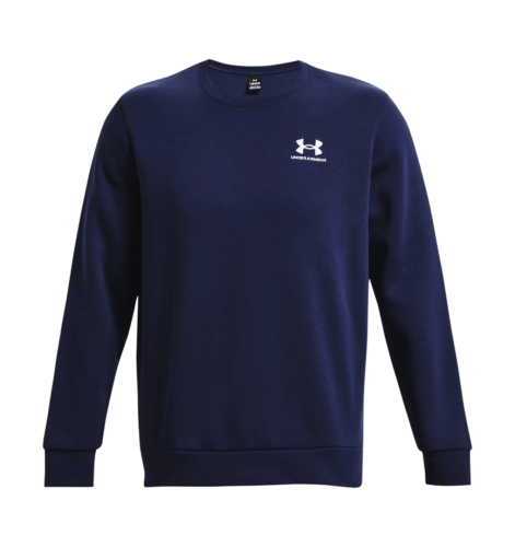 Preview: Under Armour Icon Fleece Crew - midnight navy