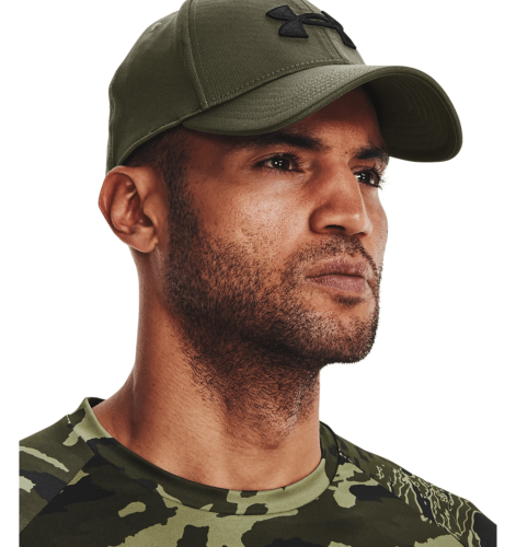 Preview: Under Armour M Blitzing Low Str - marine od green/black