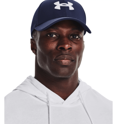 Preview: Under Armour M Blitzing Low Str - midnight navy/white