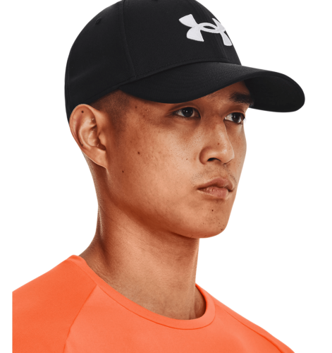 Preview: Under Armour M Blitzing Low Adj - black/white