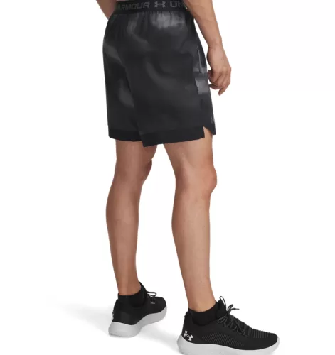 Under Armour Vanish Woven 6In Prnt Sts - black